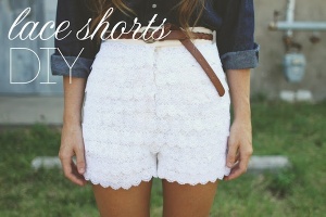 Lace Shorts 5